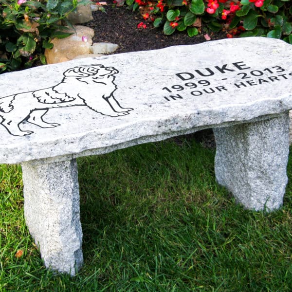 Pb 05 Pet Marker Bench