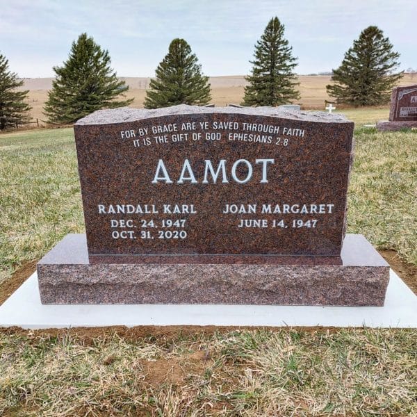 Upright Aamot Ref #SO10498 Amber Glow