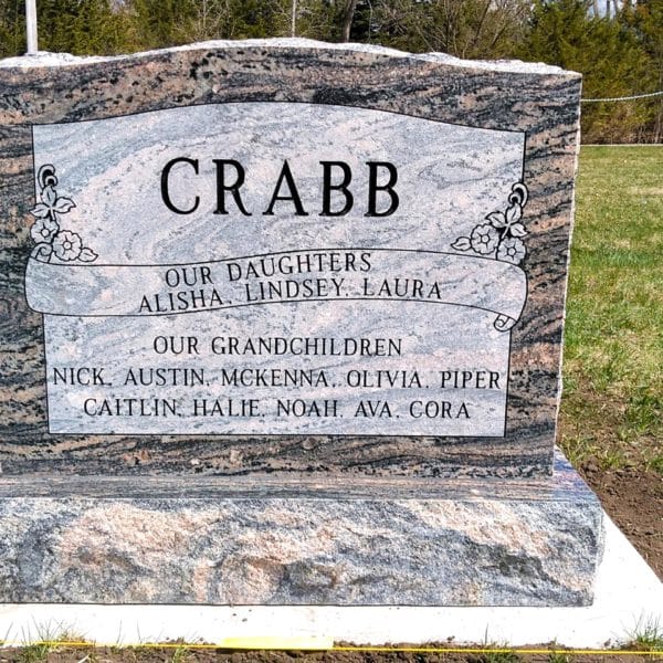 Upright Crabb Ref #193548 Minnesota Variagated