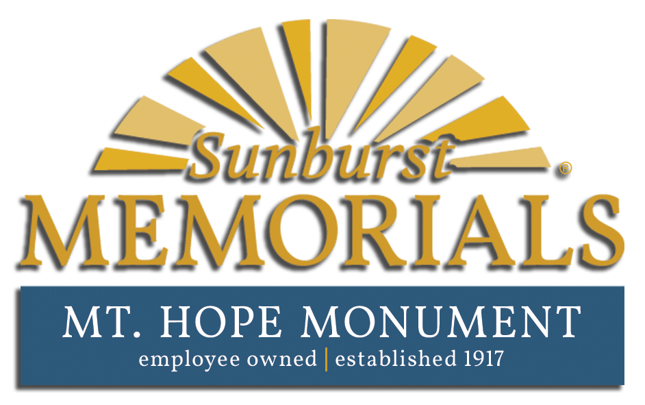 Sunburstmemorials Mt Hope Shadow
