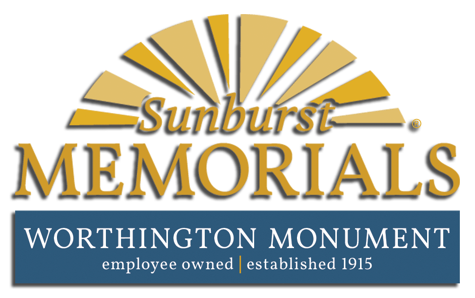 Sunburstmemorials Worthington Shadow